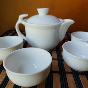 Easy Gaiwan with Handle and 4 Cups