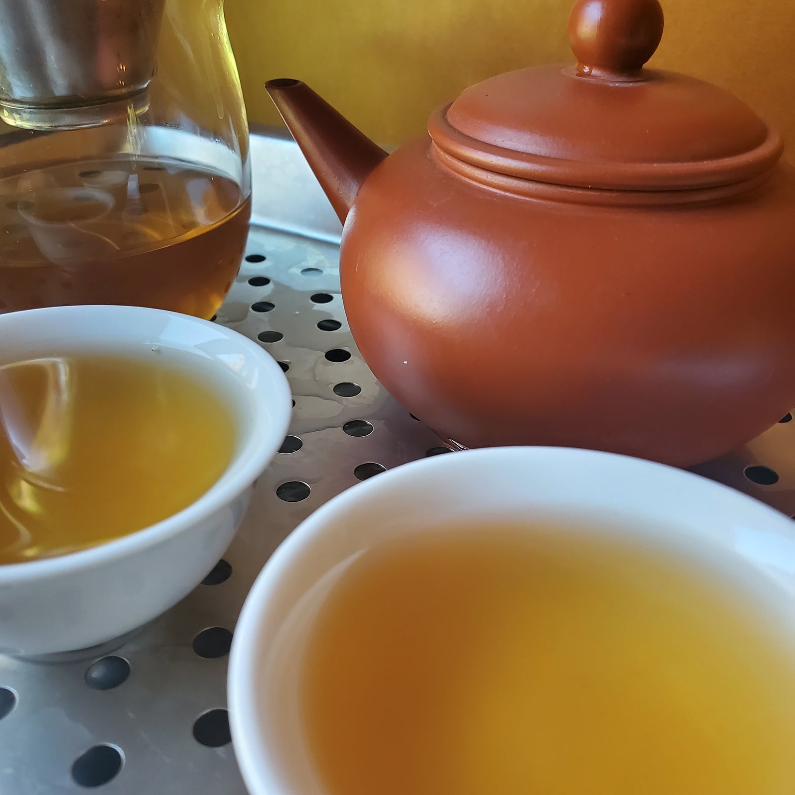 Stainless Tea Tray