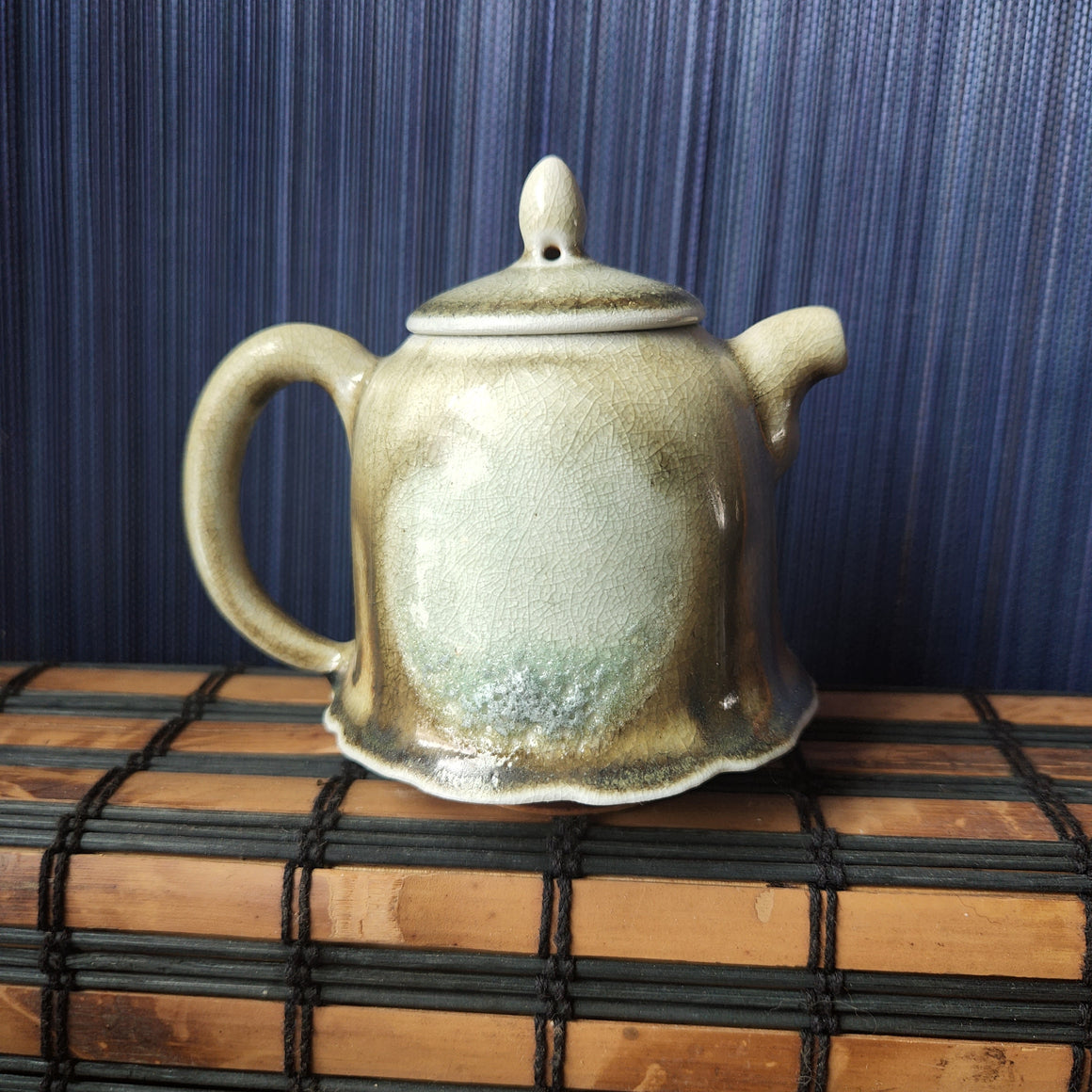 Mashalu Wood-Fired Teapot #9, 150ml