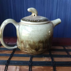Mashalu Wood-Fired Teapot #16, 130ml