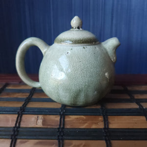 Mashalu Wood-Fired Teapot #13, 140ml