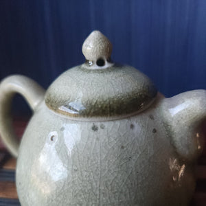 Mashalu Wood-Fired Teapot #13, 140ml
