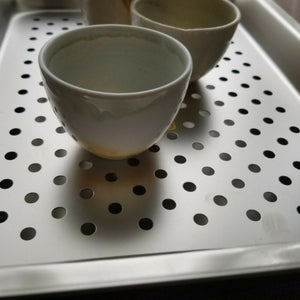 Stainless Tea Tray (Small)