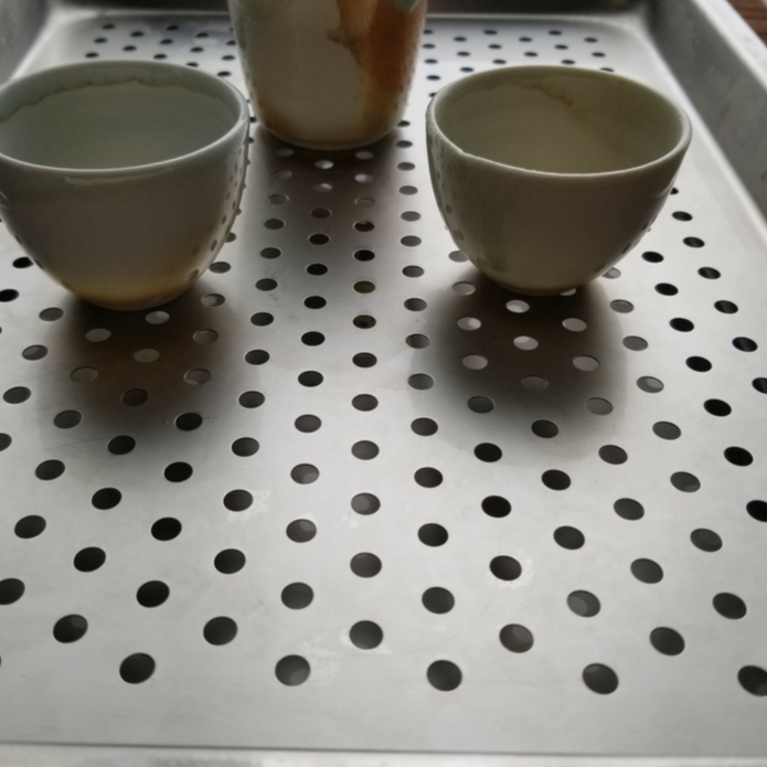 Stainless Tea Tray (Large)