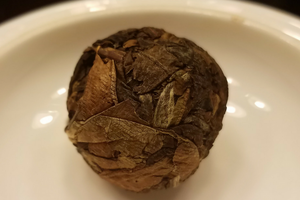 2018 Fuding White Tea Orbs, $13.99/2oz