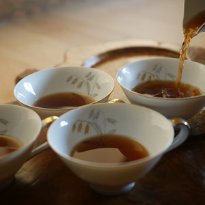 Aged Pu-erh: Red Stamp "Iron Cake"