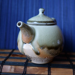 Mashalu Wood-Fired Teapot #1, 160ml